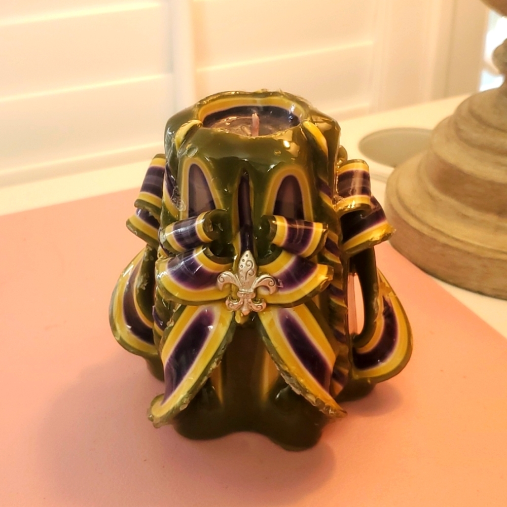 Hand Carved Candles from Texas